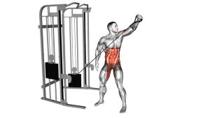 Read more about the article Cable Standing Backhand