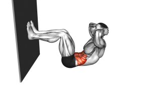 Read more about the article Bent-Knee Crunch Against Wall