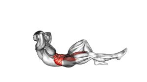 Read more about the article Crunch with Leg Lift