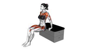 Read more about the article Supported Dip Leg Raise on a Padded Stool