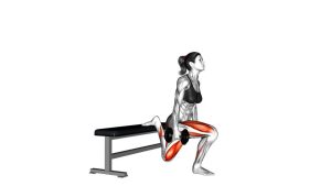 Read more about the article Dumbbell Bulgarian Split Squat