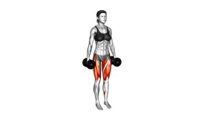Read more about the article Dumbbell Curtsey Lunge