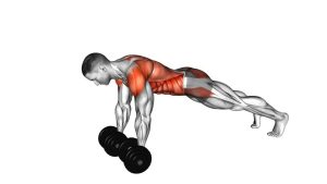 Read more about the article Dumbbell Front Plank Arm Raise