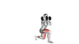 Read more about the article Dumbbell Front Rack Lunge