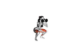 Read more about the article Dumbbell Front Squat
