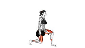 Read more about the article Dumbbell Forward Lunge
