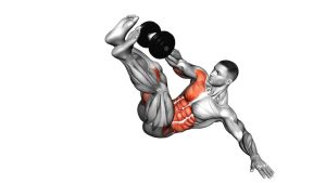 Read more about the article Dumbbell Lying Oblique V-Up