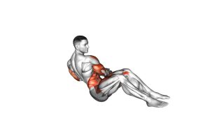 Read more about the article Dumbbell Russian Twist with Feet Elevated