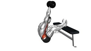 Read more about the article Dumbbell Overhead Sit-Up with Legs on Bench