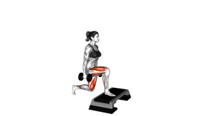 Read more about the article Dumbbell Rear Lunge from Step