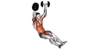 Read more about the article Dumbbell Seated Military Hold Alternate Leg Raise on Floor