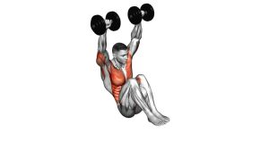 Read more about the article Dumbbell Seated Military Press In-Out Leg Raise on Floor