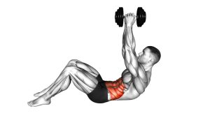 Read more about the article Dumbbell Straight-Arm Crunch