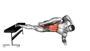 Read more about the article Elbow-to-Knee Decline Side Plank