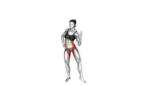 Read more about the article Standing Hip Crunch Arm Reach