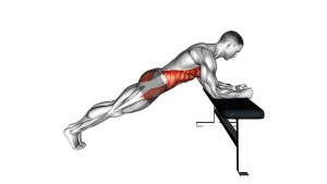 Read more about the article Incline Elbow Plank