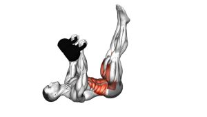 Read more about the article Kettlebell Overhead Leg Raise