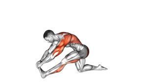 Read more about the article Kneeling Toe-Up Hamstring Stretch