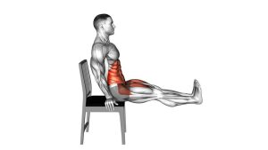 Read more about the article Seated Leg Raises Hold on Chair