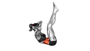 Read more about the article Lying Crunch (Straight Legs)