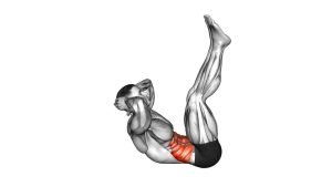 Read more about the article Lying Crunch (Straight Legs)