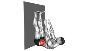Read more about the article Lying Twist Toe Touch Against Wall