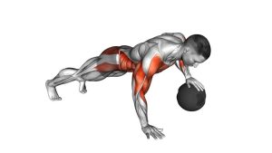 Read more about the article Medicine Ball Roll Plank