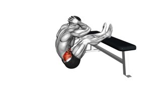 Read more about the article Overhead Sit-Up with Legs on Bench
