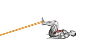 Read more about the article Resistance Band Lying Bent-Knee Raise