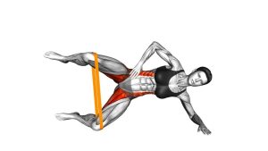 Read more about the article Resistance Band Side Plank Glute Raise