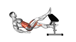 Read more about the article Seated Alternate In-Out Leg Raise Over Bench