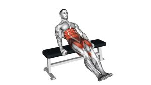 Read more about the article Seated Diagonal Knee Raise on Bench