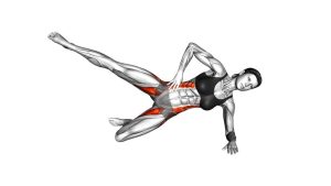 Read more about the article Side Plank Scissors