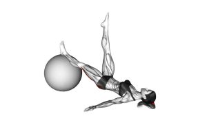 Read more about the article Single-Leg Stability Ball Hamstring Curl