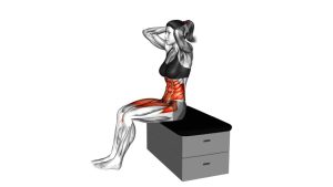 Read more about the article Sitting Air Twisting Crunch on a Padded Stool