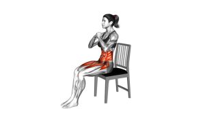 Read more about the article Seated Alternate Knee Tuck on Chair