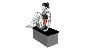 Read more about the article Sitting In-Out Leg Raise on a Padded Stool