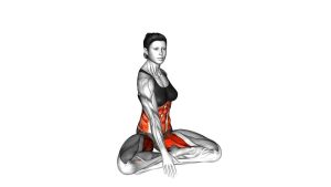 Read more about the article Sitting Lotus Pose Twisting Front-Back Tap