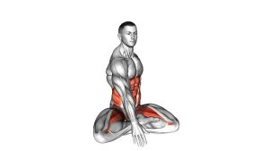 Read more about the article Sitting Lotus Pose Twisting Front-Back Tap