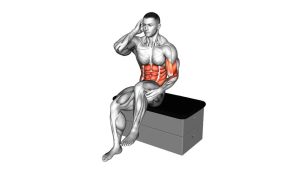 Read more about the article Sitting Side Crunch on a Padded Stool
