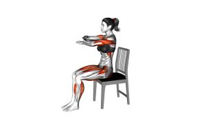 Read more about the article Sitting Swimming Knee Raise on a Chair