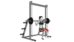 Read more about the article Smith Machine Chair Squat