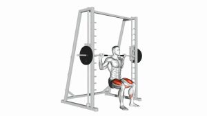 Read more about the article Smith Machine Chair Squat