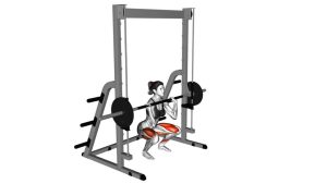 Read more about the article Smith Machine Front Squat Clean Grip