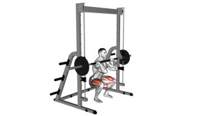 Read more about the article Smith Machine Front Squat Clean Grip