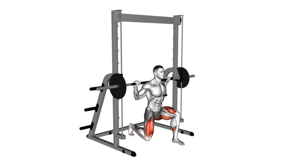 Split Squat Machine Rig Smith Machine Split Squat - ManiacMuscle