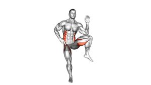 Read more about the article Standing Side Crunch Elbow to Knee