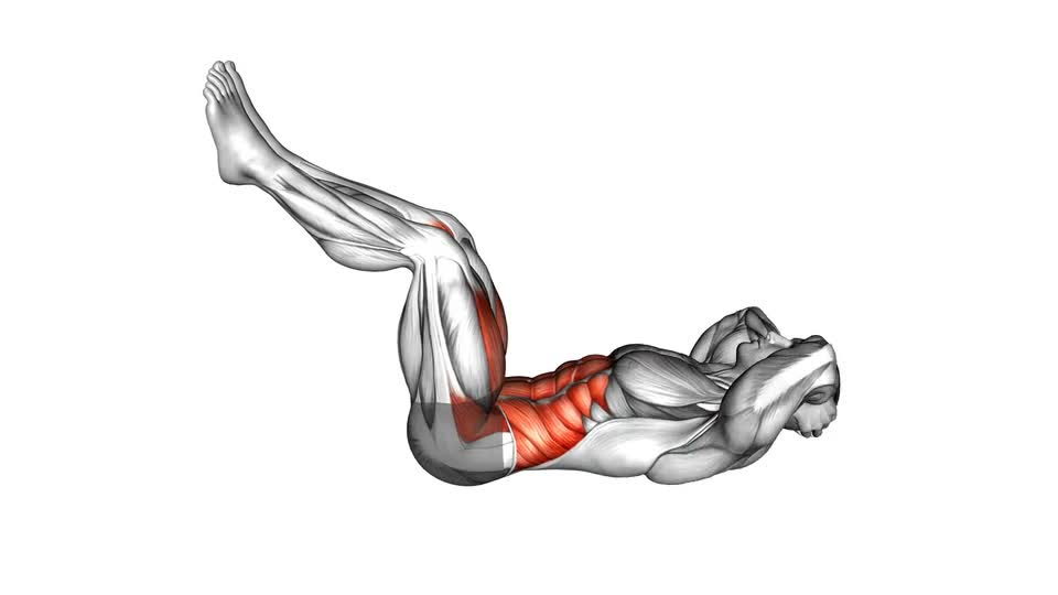 Mp Crunch Twist Crunch (Legs Up) - ManiacMuscle