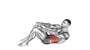 Read more about the article Twisting Crunch (Straight Arms)