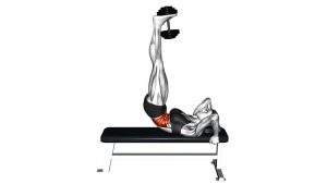 Read more about the article Flat Bench Lying Leg Raise Hip Lift